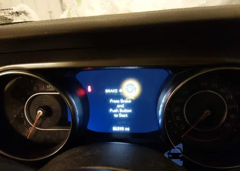 2019 Jeep Wrangler Unlimited Sahara from USA, damaged, VIN 1C4HJXEG7KW604997